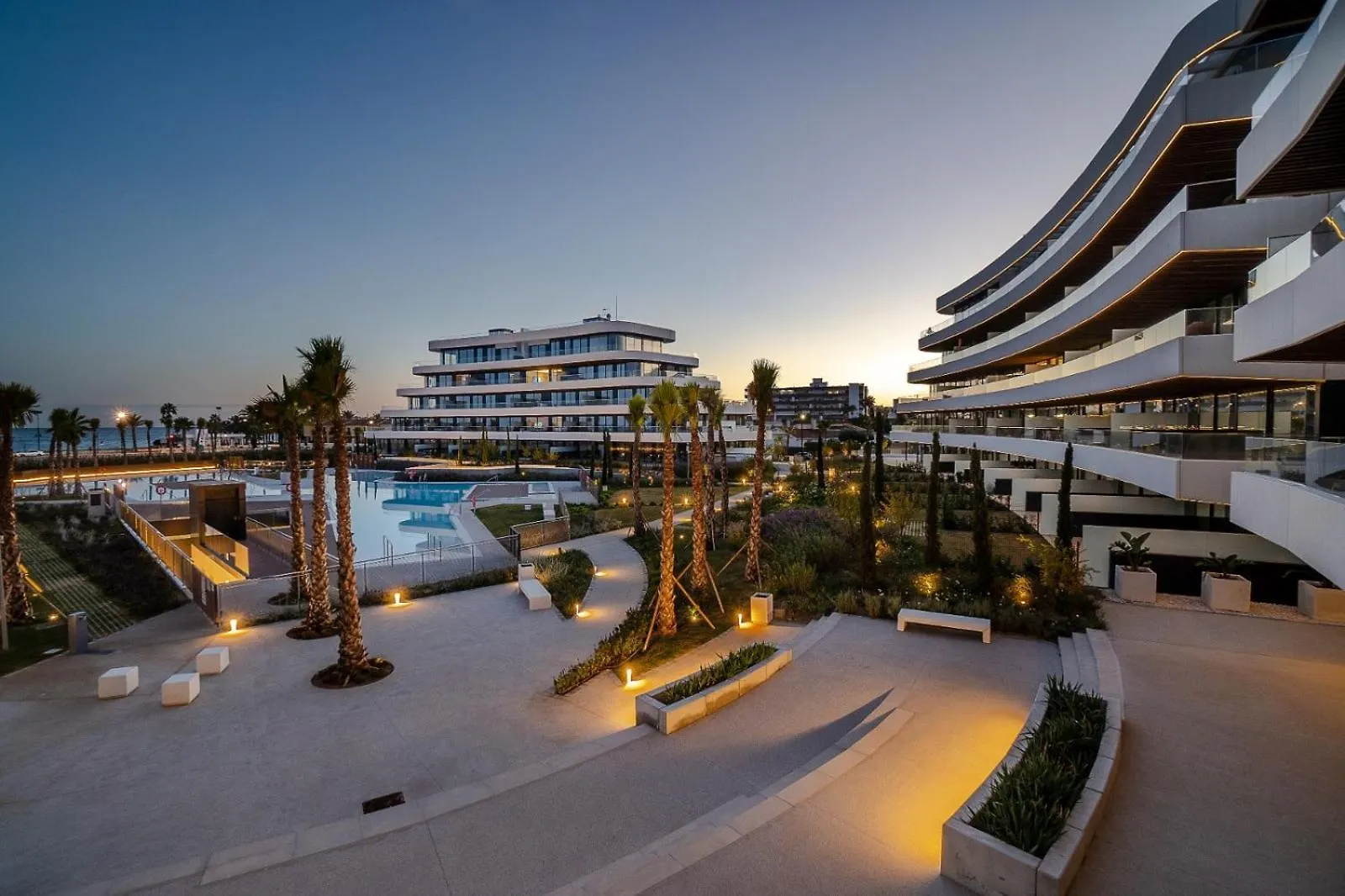 Apartment Vivi Homes - Sunrise Pool, Sauna, Gym, Terrace & Sea View Torremolinos