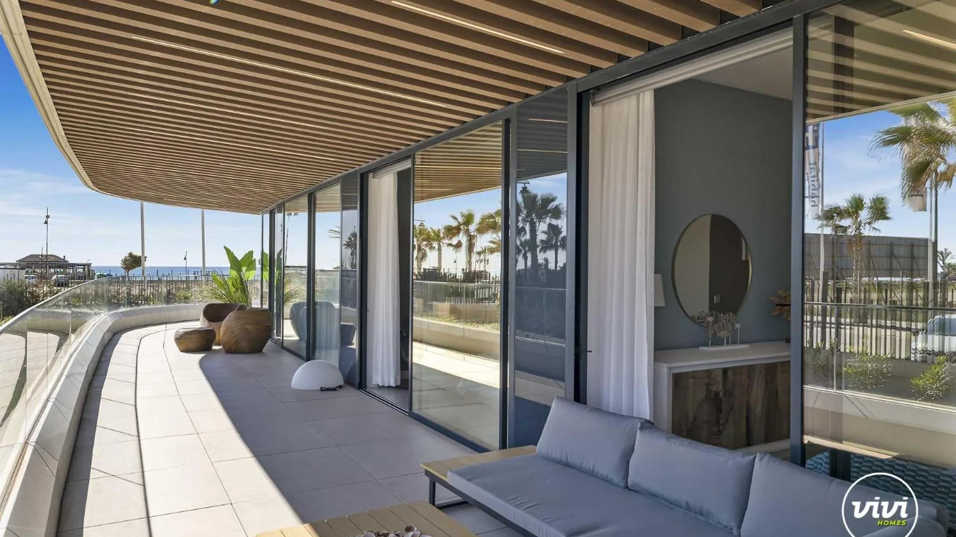 Vivi Homes - Sunrise Pool, Sauna, Gym, Terrace & Sea View Torremolinos